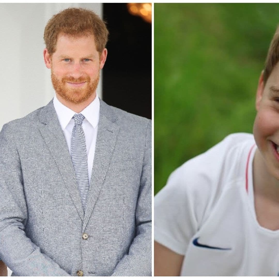 See Meghan Markle and Prince Harry's birthday wish for nephew Prince George