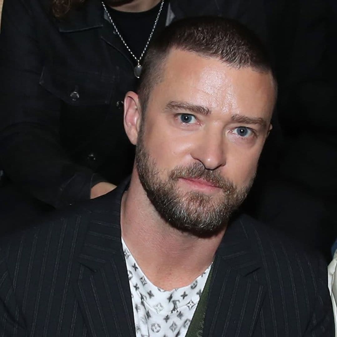 Justin Timberlake is filmed working in Target in viral TikTok