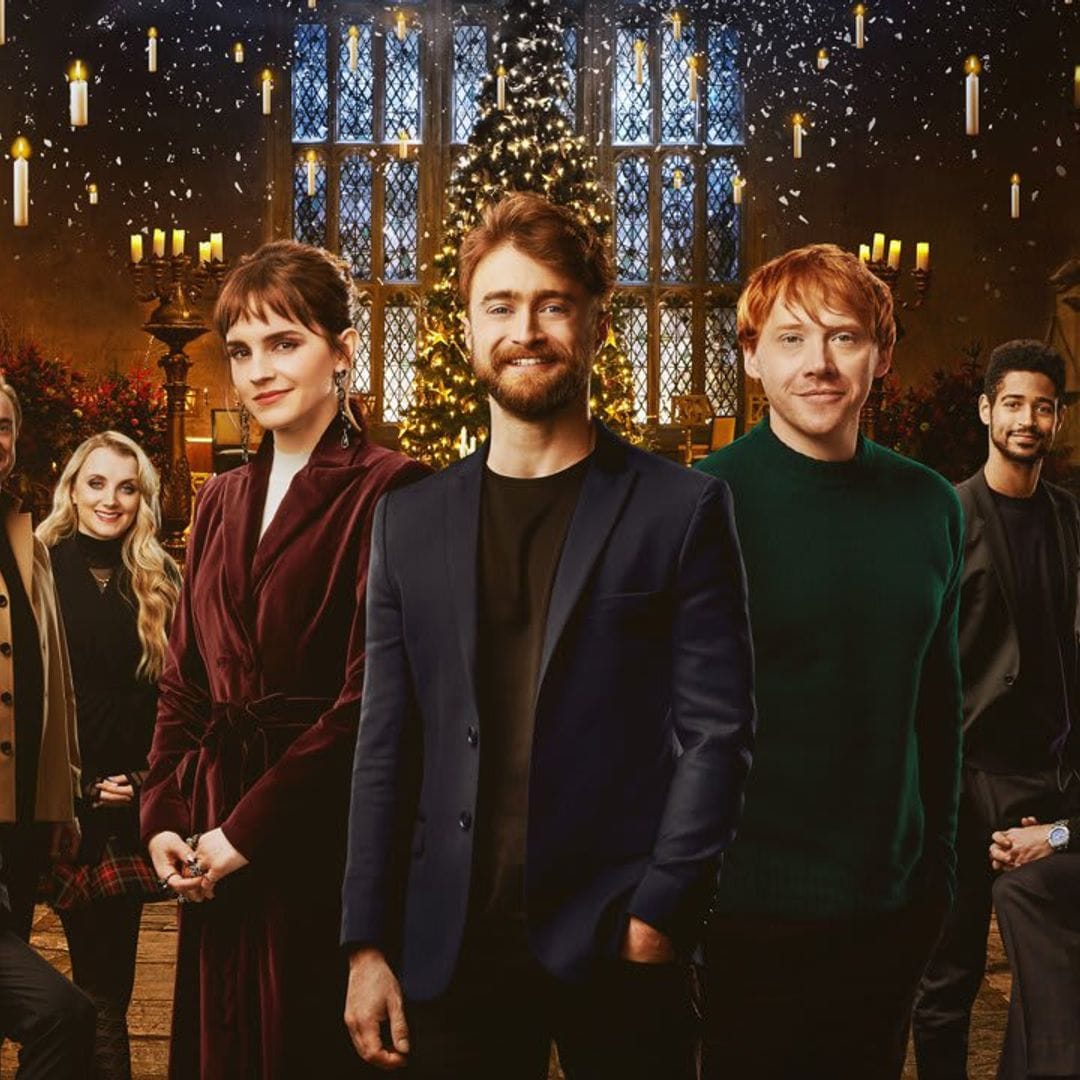 Kick off the New Year in a magical way! How to watch the Harry Potter reunion