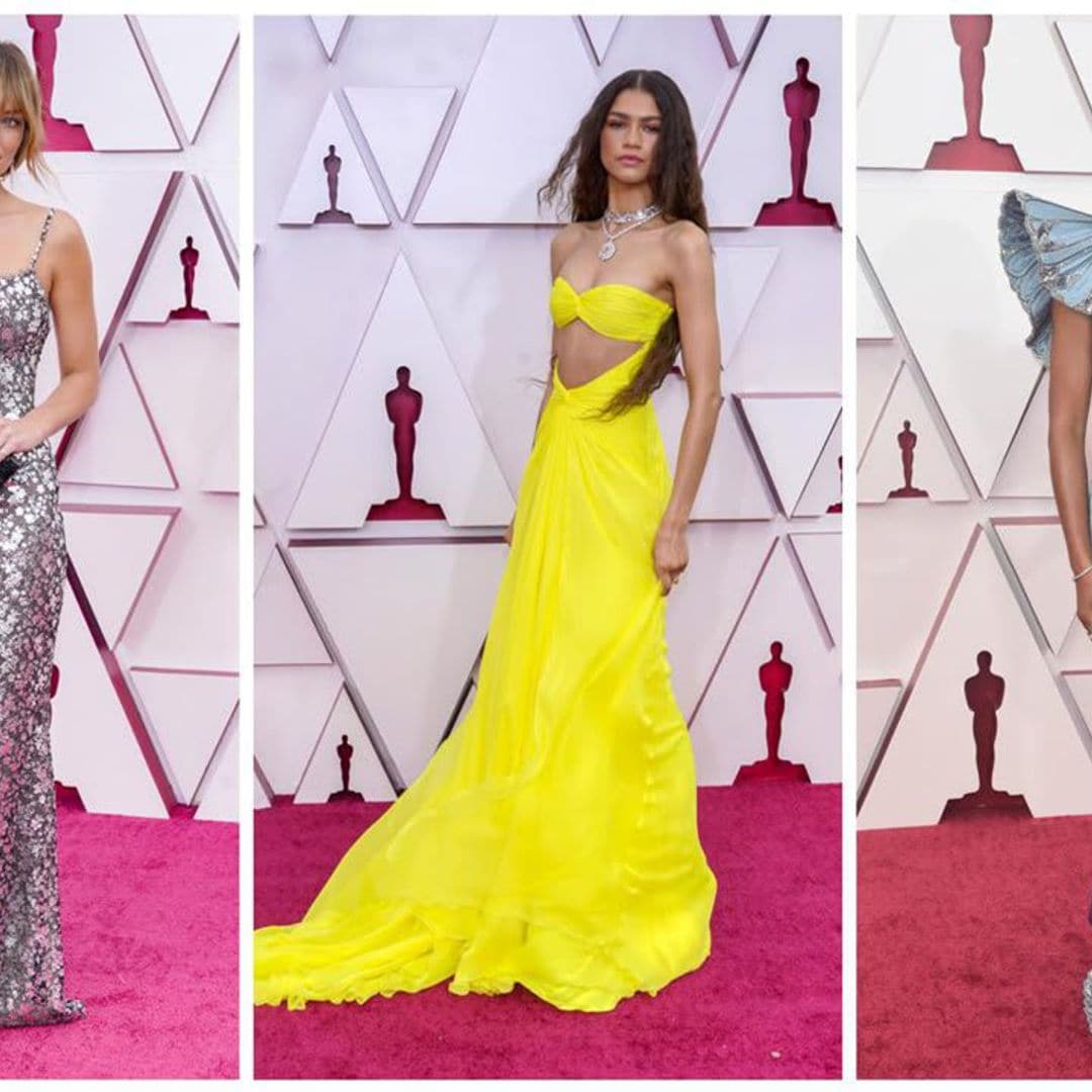 The Best Red Carpet Looks at the 2021 Oscars (Live)