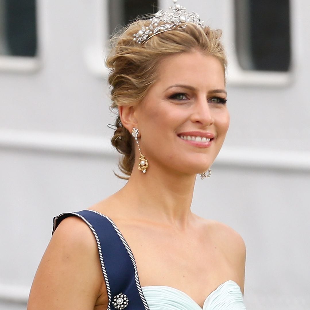 Princess Tatiana thanks those who help her 'stay strong' following ex-husband’s wedding