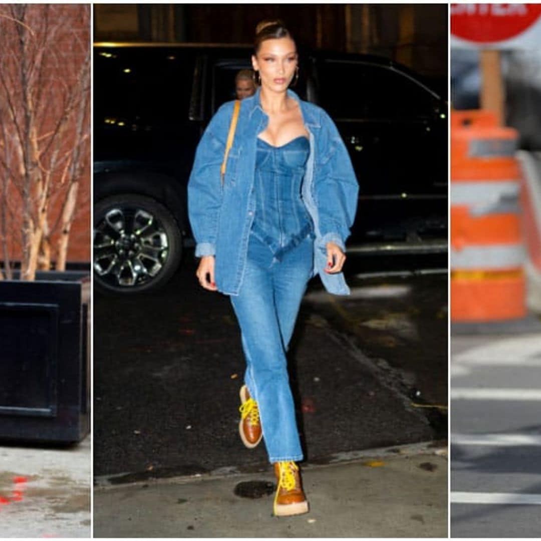 The ultimate guide on how to rock the double denim look like a celebrity!