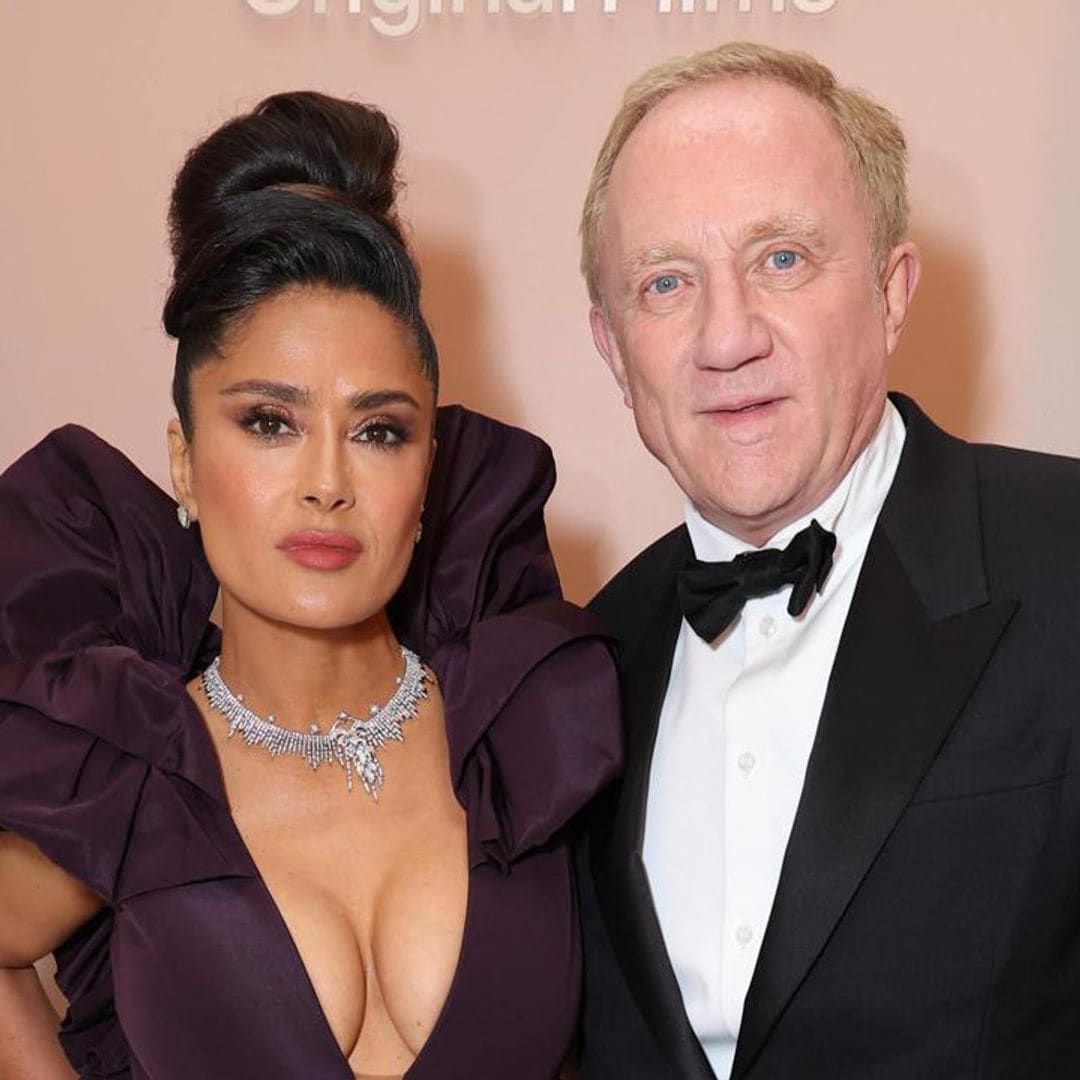 Salma Hayek celebrates François-Henri Pinault anniversary with a sweet post