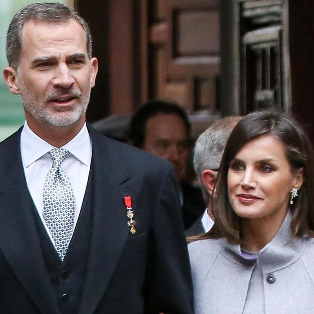 Queen Letizia and King Felipe’s coronavirus test results revealed