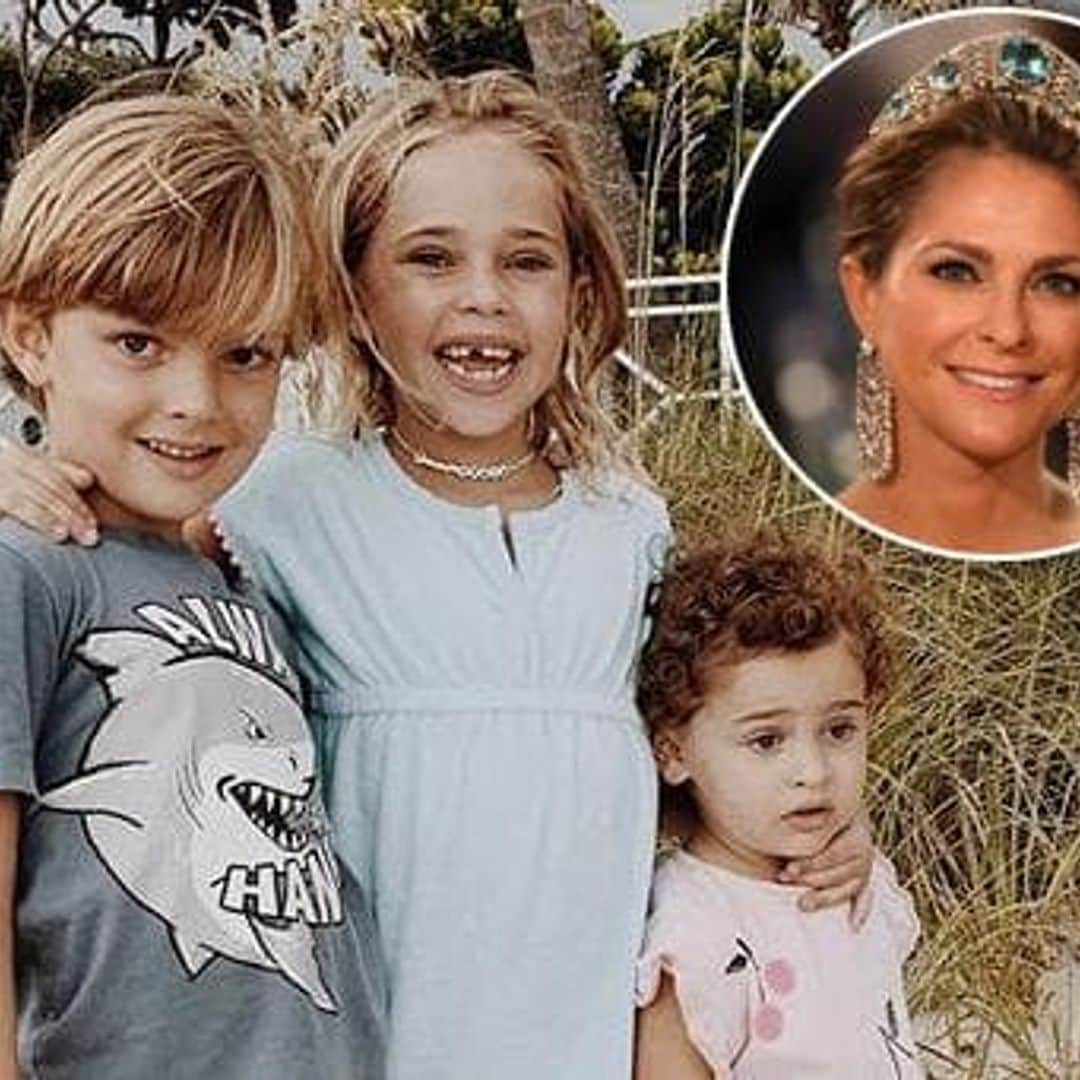 Princess Madeleine’s daughter dressed up as a popular royal for Halloween