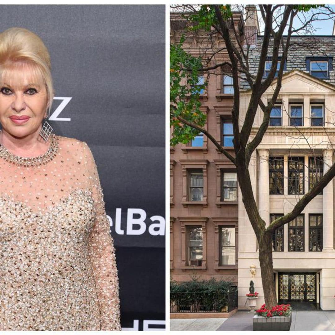 Ivana Trump’s Manhattan home is now available for $26.5 million