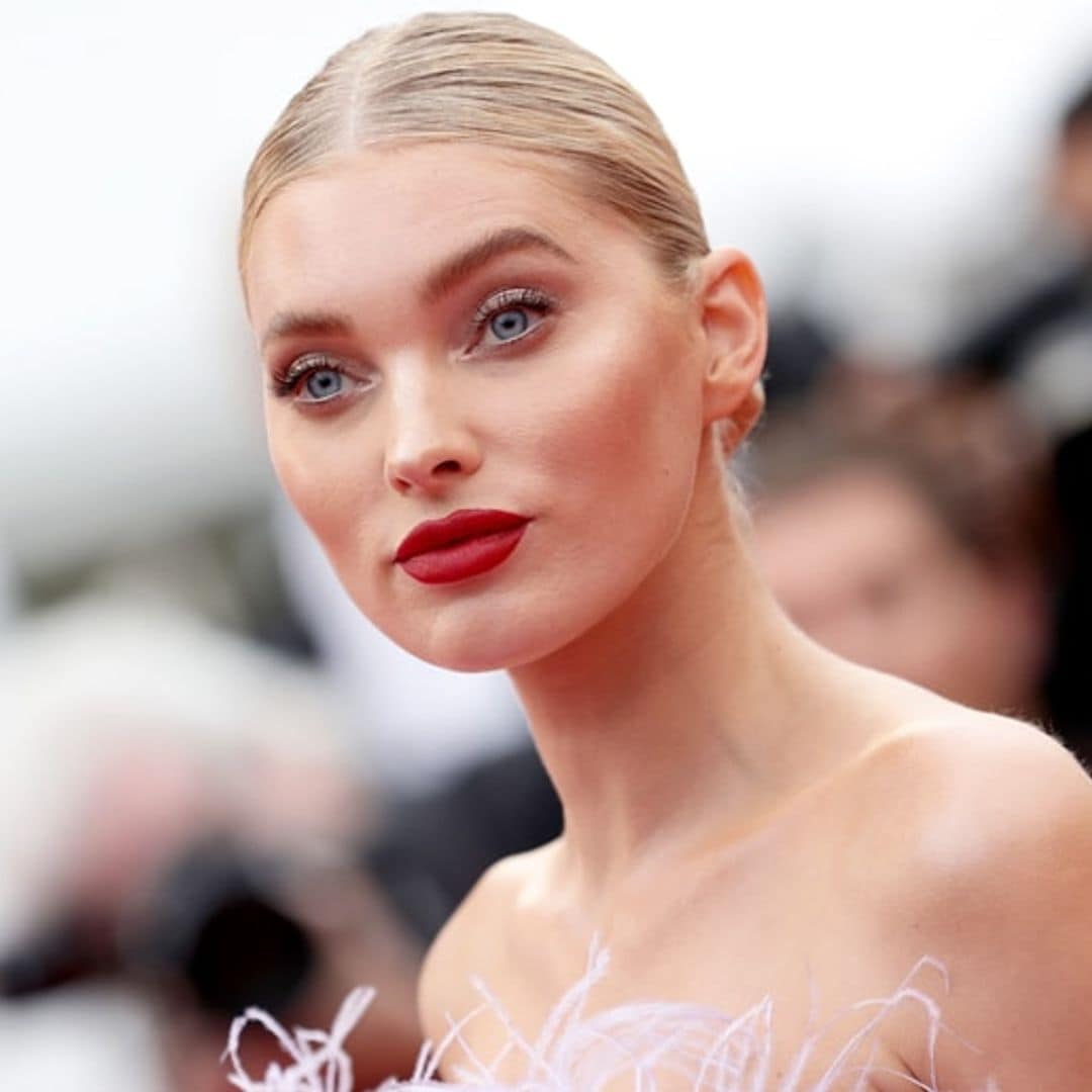 Elsa Hosk wears a $300,000 diamond bracelet to Cannes