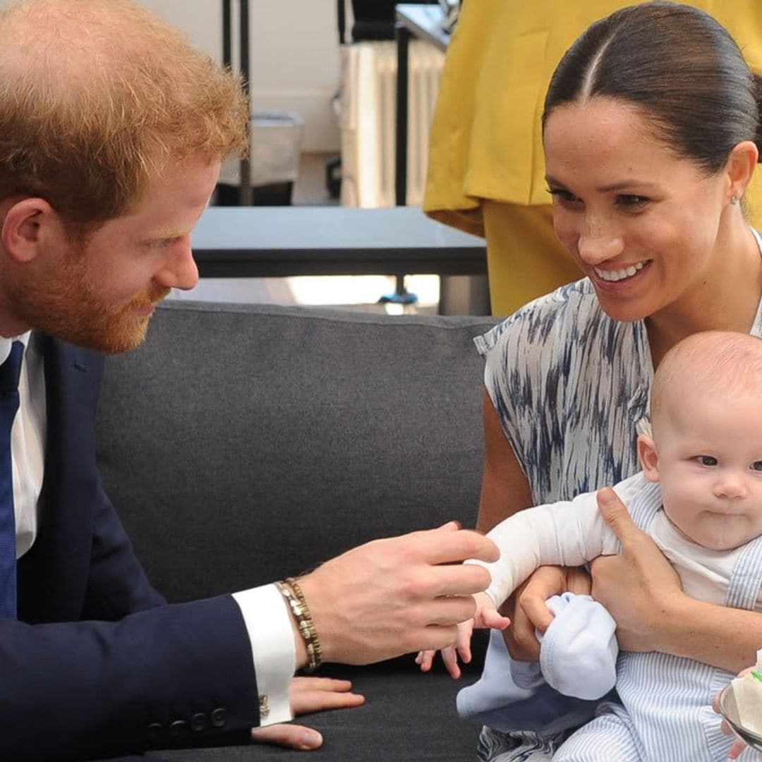 Meghan Markle and Prince Harry’s son Archie’s birthday gift revealed