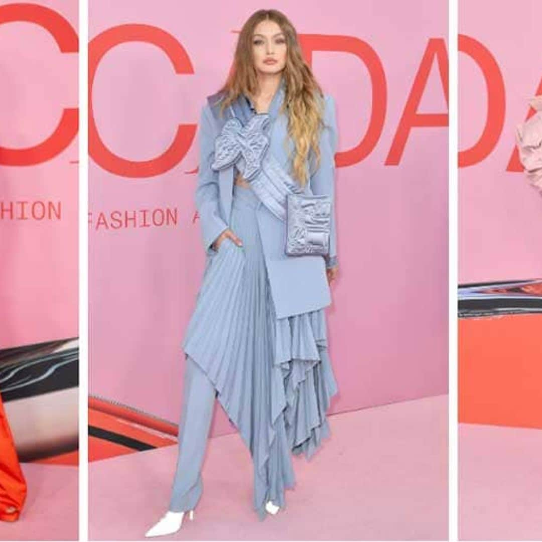 CFDA Awards: Jennifer Lopez is a fashion icon, Gigi Hadid slays multiple pieces and more moments