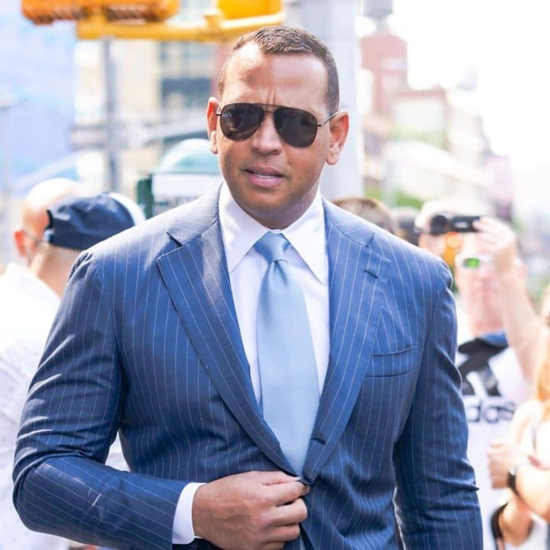 Alex Rodriguez vacations with Melanie Collins but insists they’re ‘just friends’