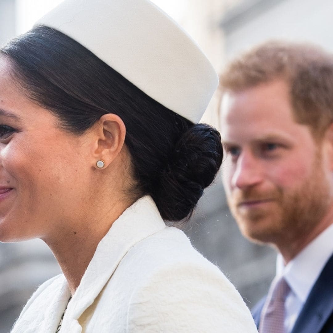 What made Meghan Markle cry at Westminster Abbey?