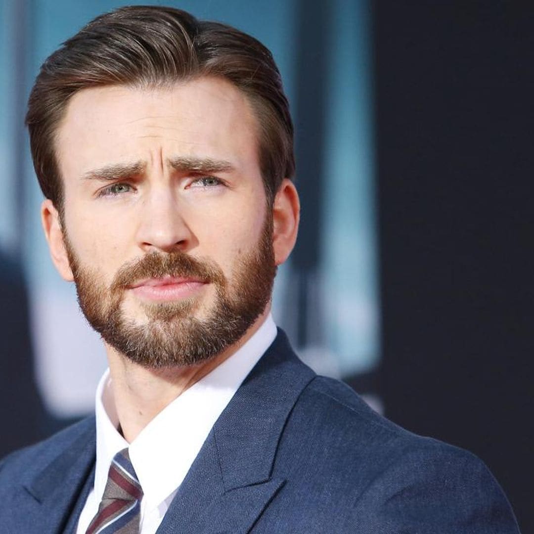 Chris Evans addresses THAT NSFW photo leak