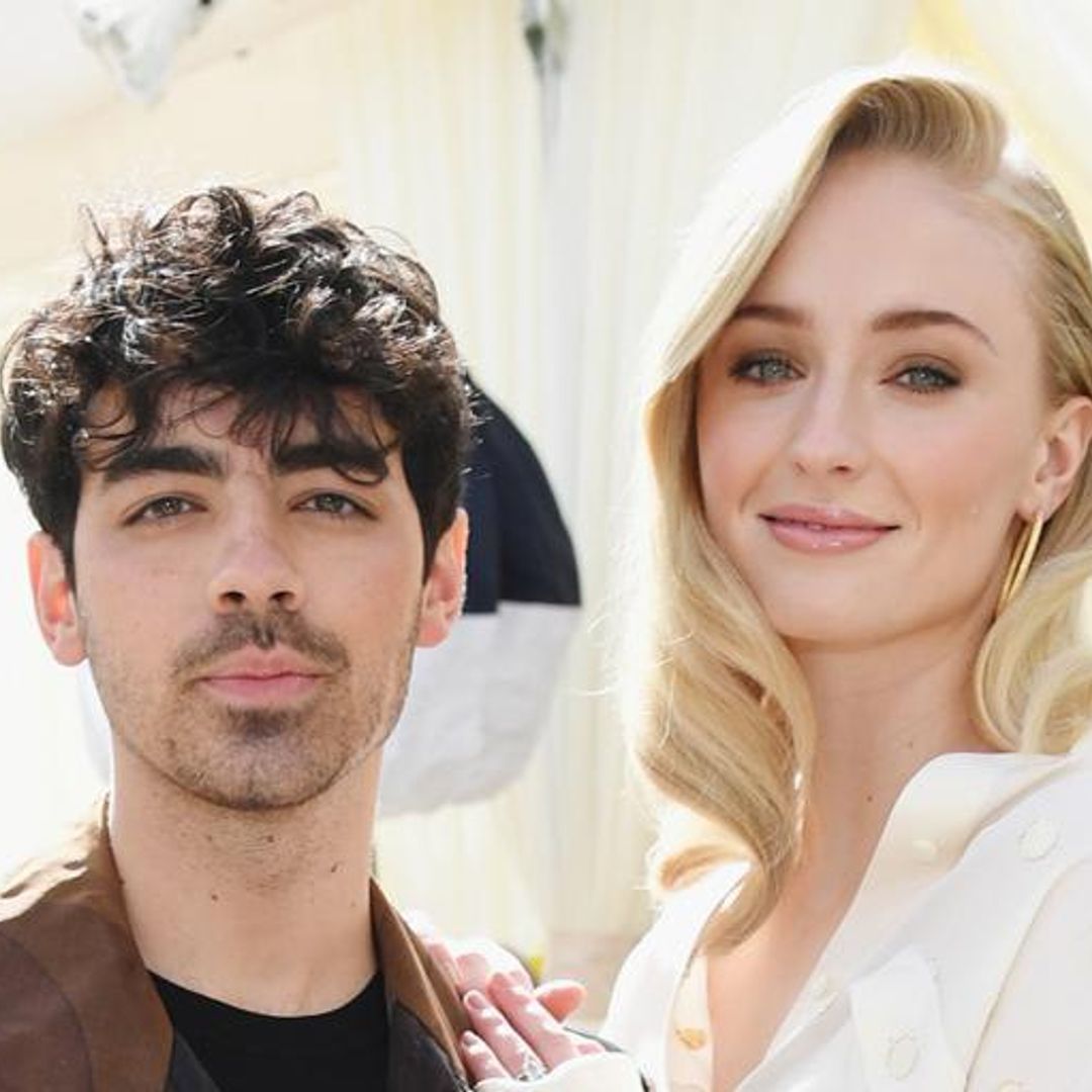 Joe Jonas and Sophie Turner went for a casual stroll in sweats with baby Willa