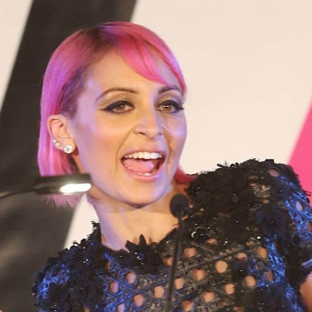 Nicole Richie debuts pink bob at Fashion Los Angeles Awards