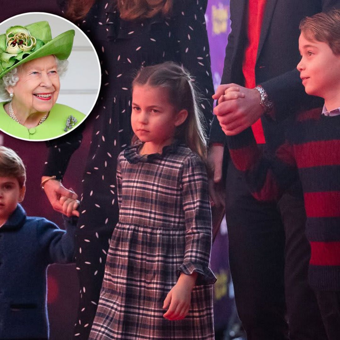 Prince George, Princess Charlotte and Prince Louis visit Queen Elizabeth: Report