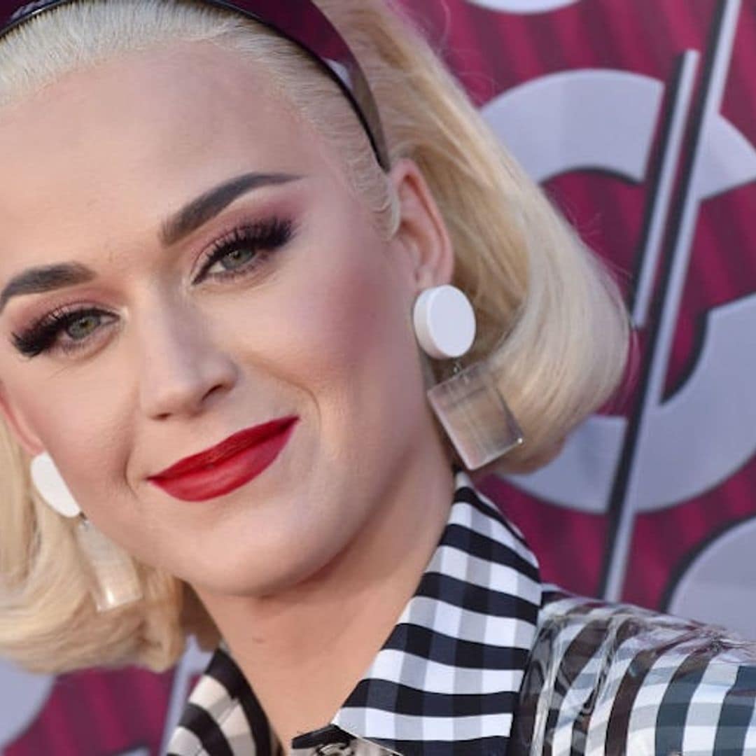 The secret to Katy Perry's good health is not what you would expect