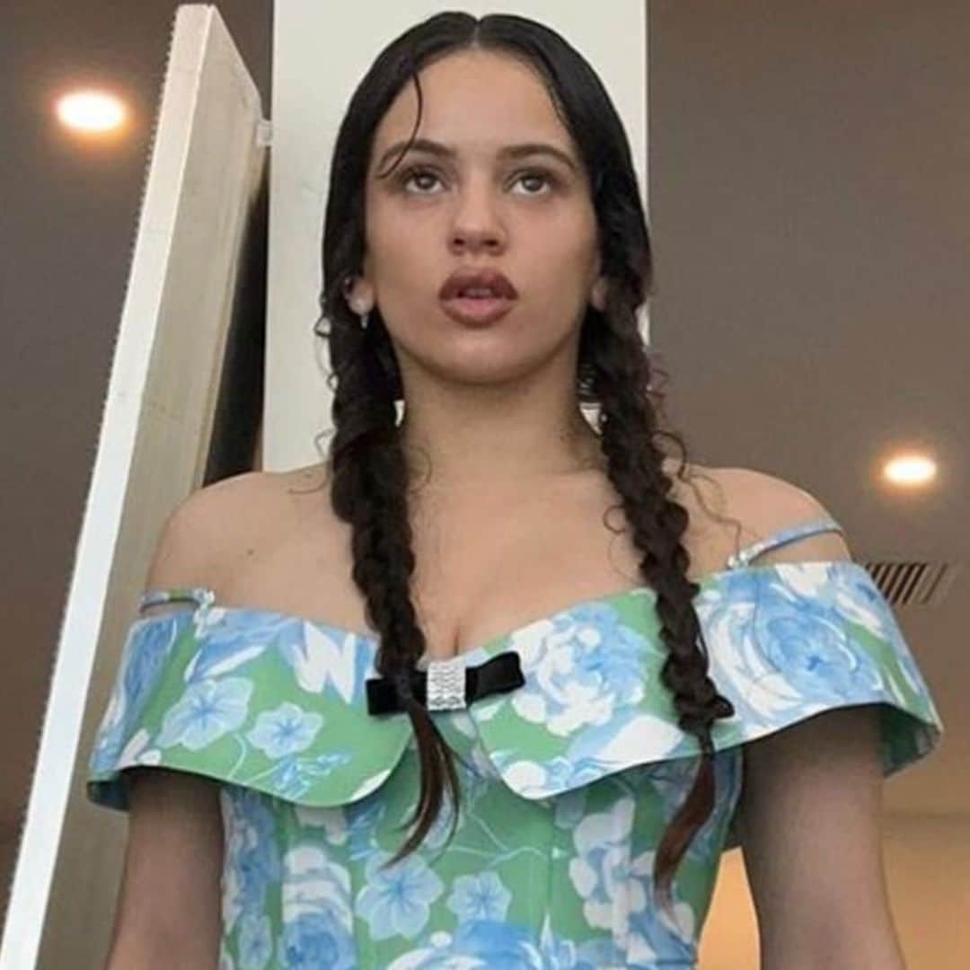 Rosalia teases new song after leaking it by accident while wearing the cutest sundress