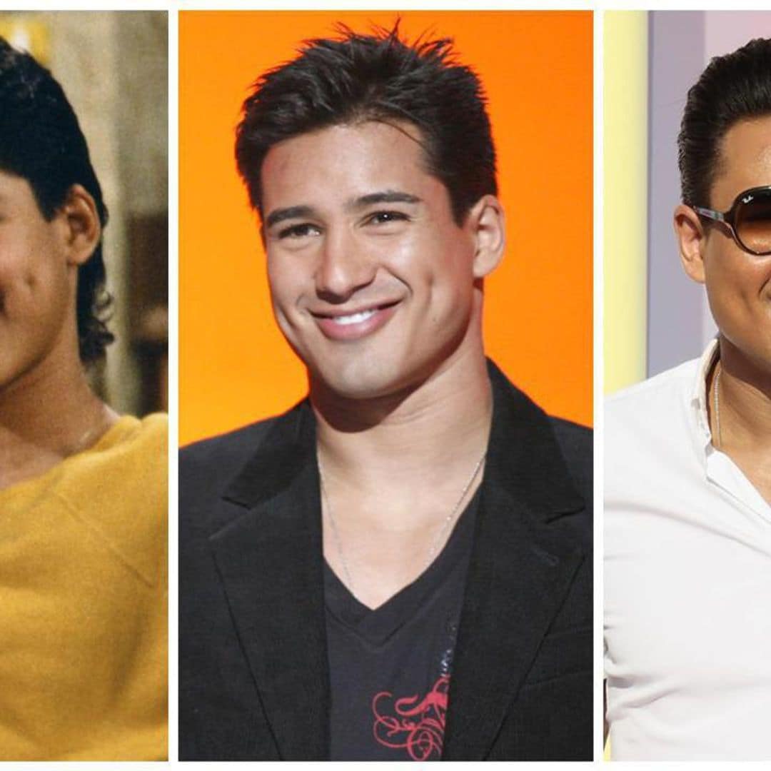 Mario Lopez celebrates his 50th birthday: photos over the years