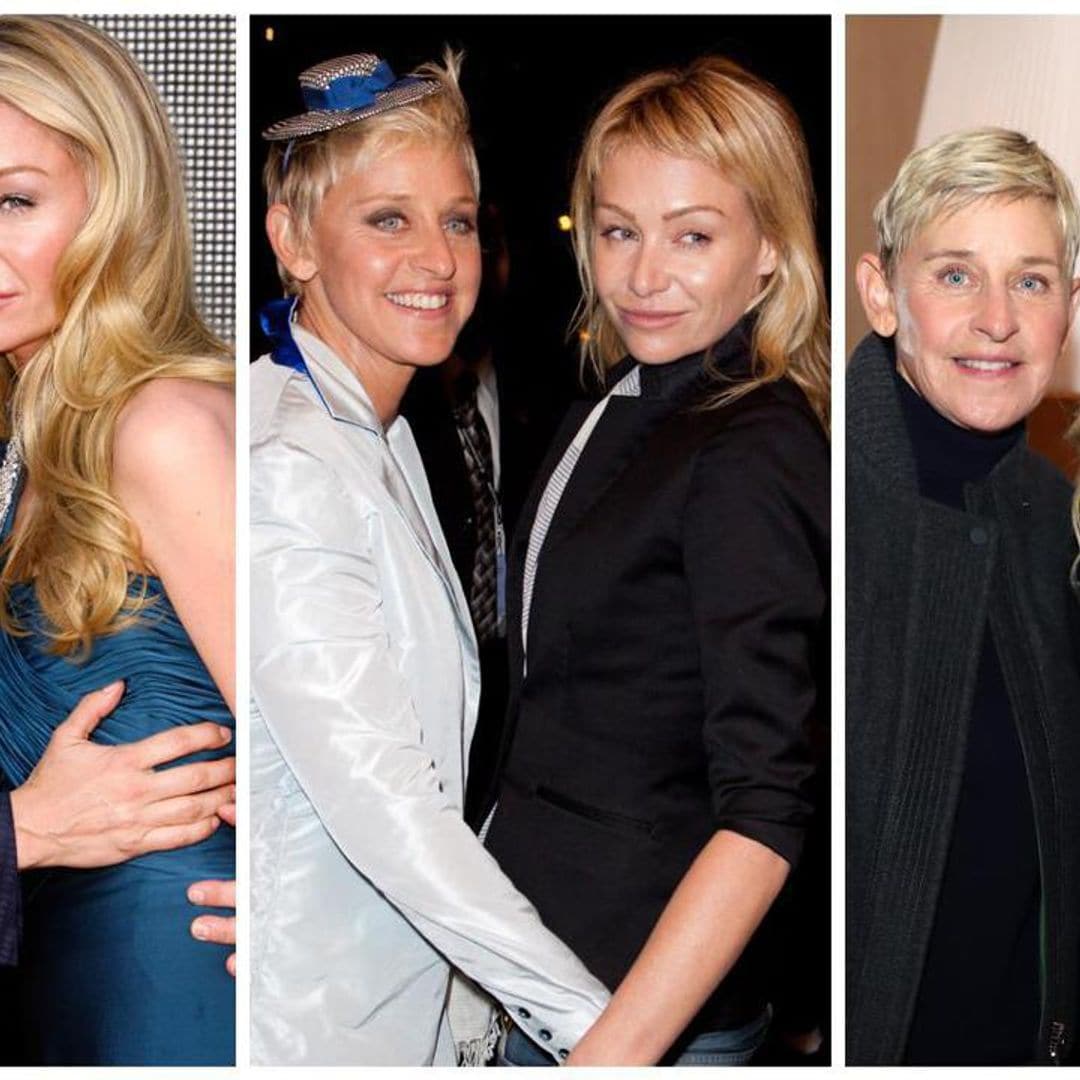 Ellen DeGeneres and Portia de Rossi celebrate their anniversary