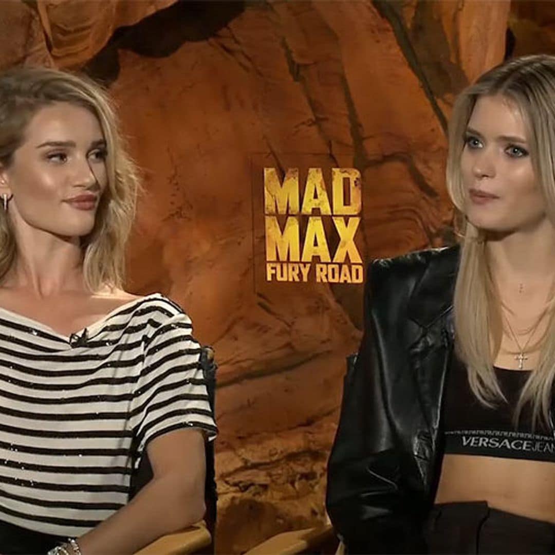 'Mad Max: Fury Road' stars dish about 'tough as nails' Charlize Theron