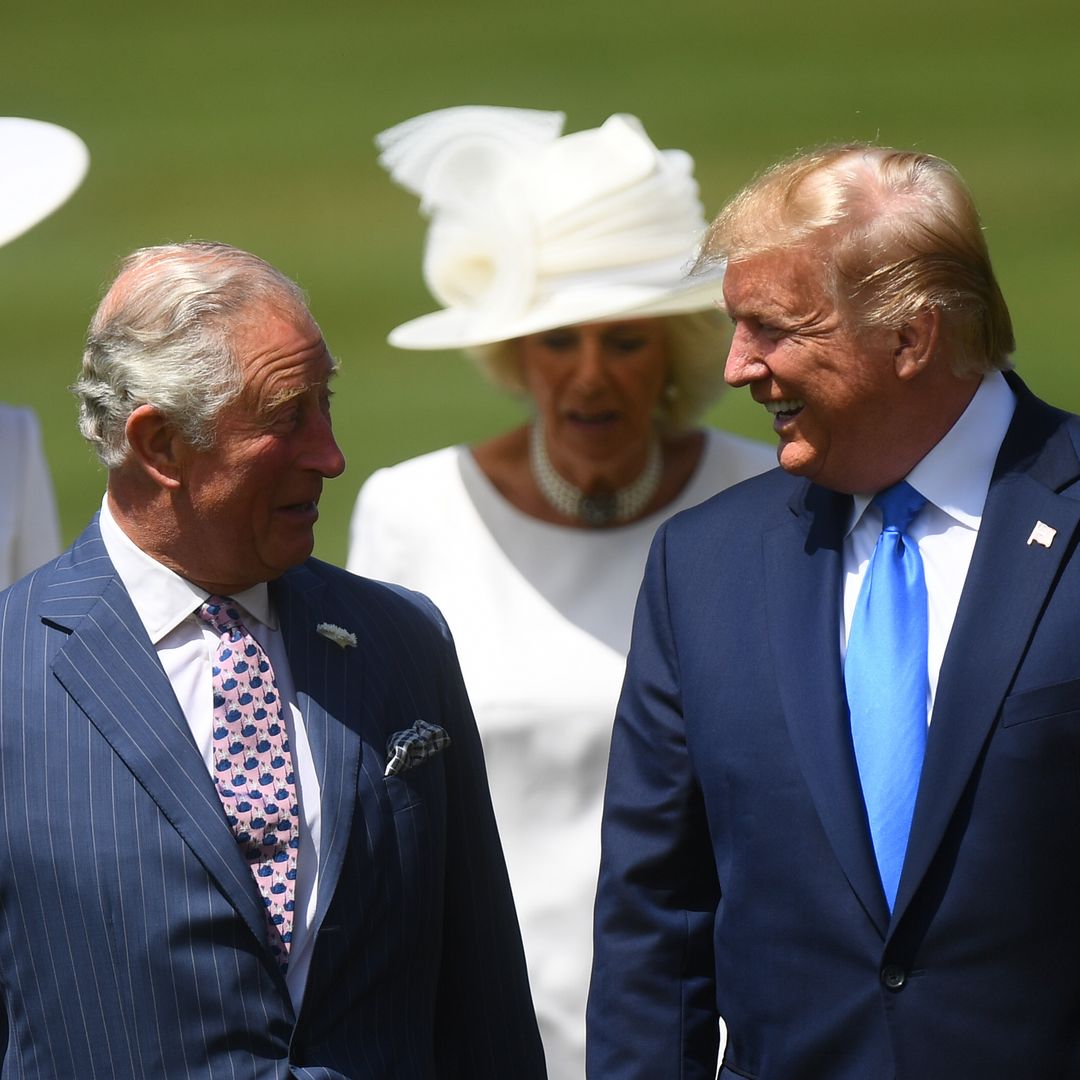 Is Donald Trump being invited to stay at a British royal family residence?