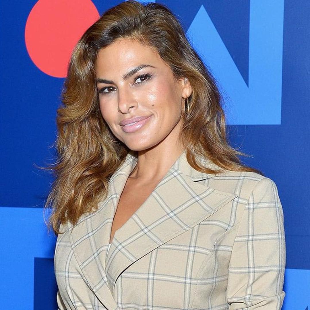 Eva Mendes shares tips for making rentals and hotels feel more like home