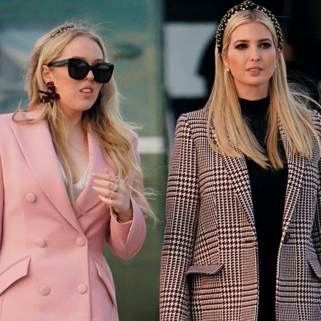 Ivanka Trump celebrates her sister Tiffany’s engagement