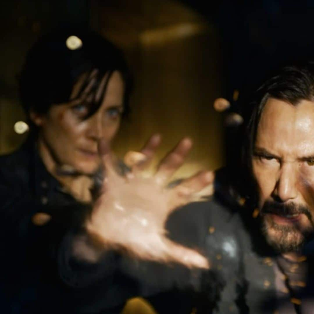 Keanu Reeves and Carrie-Anne Moss reunite in The Matrix Resurrections’ nostalgic trailer