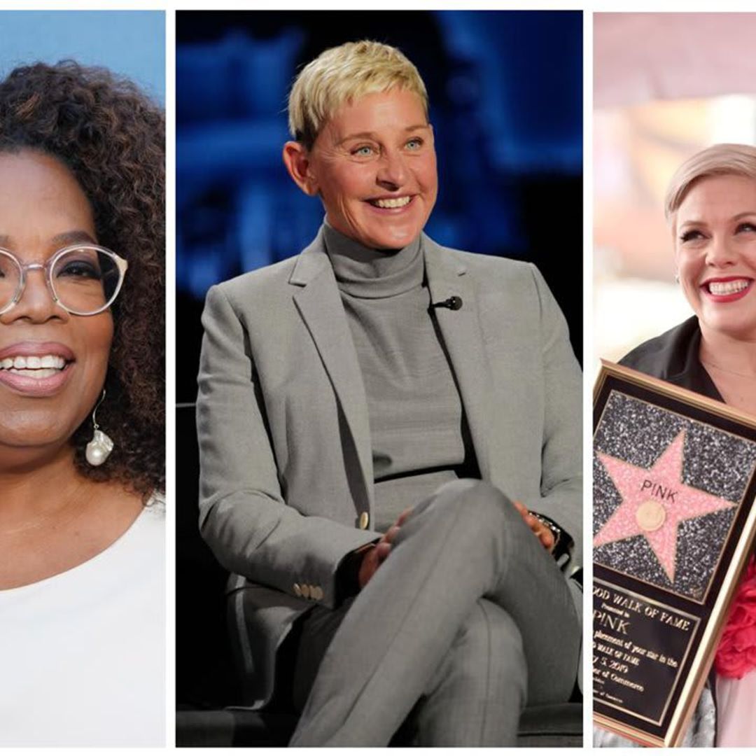 Oprah Winfrey and Pink support Ellen DeGeneres on her decision to end her show