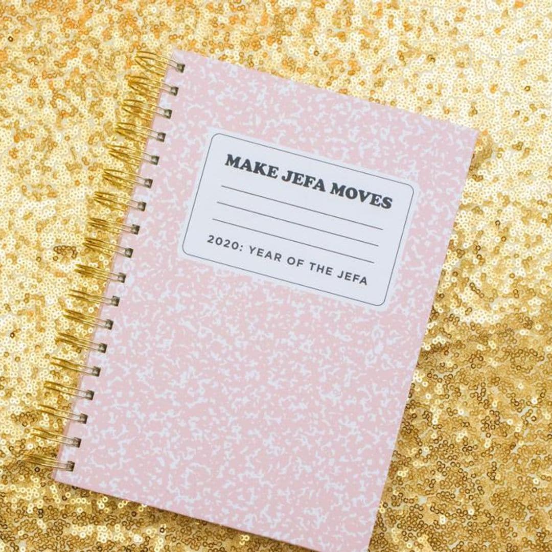 Get ready to make ‘jefa’ moves with this 2020 planner