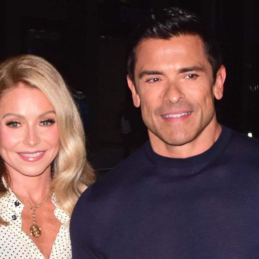 Mark Consuelos and Kelly Ripa reminisce on their $179 elopement ahead of their trip to Vegas