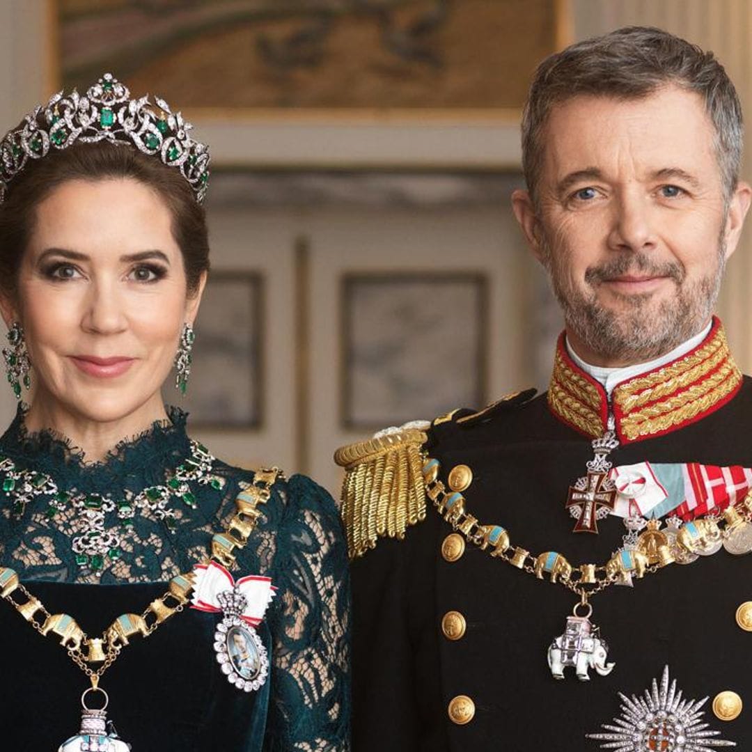 Queen Mary and King Frederik celebrate special anniversary away from home