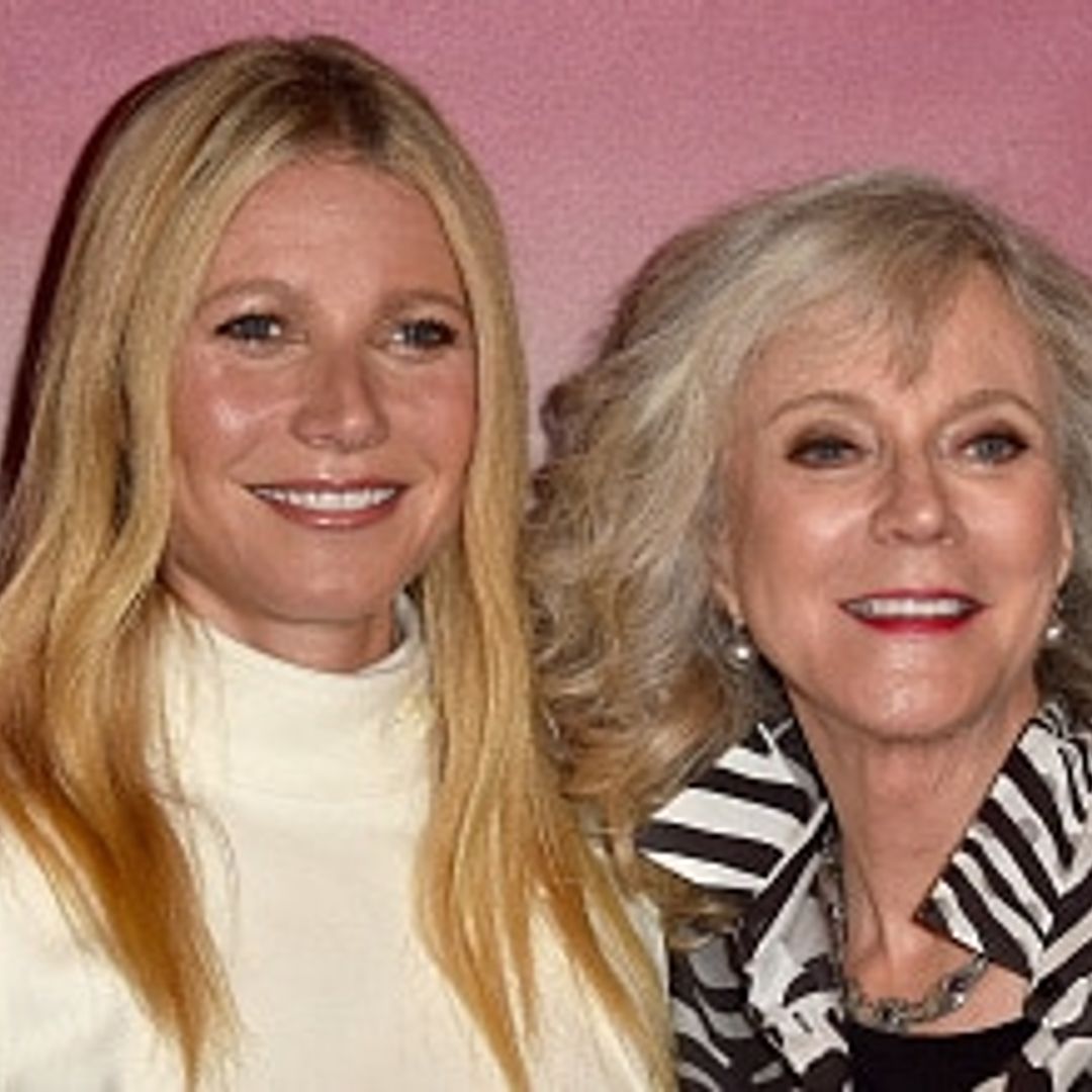 Blythe Danner: Gwyneth Paltrow calls Goop robbery 'good publicity'