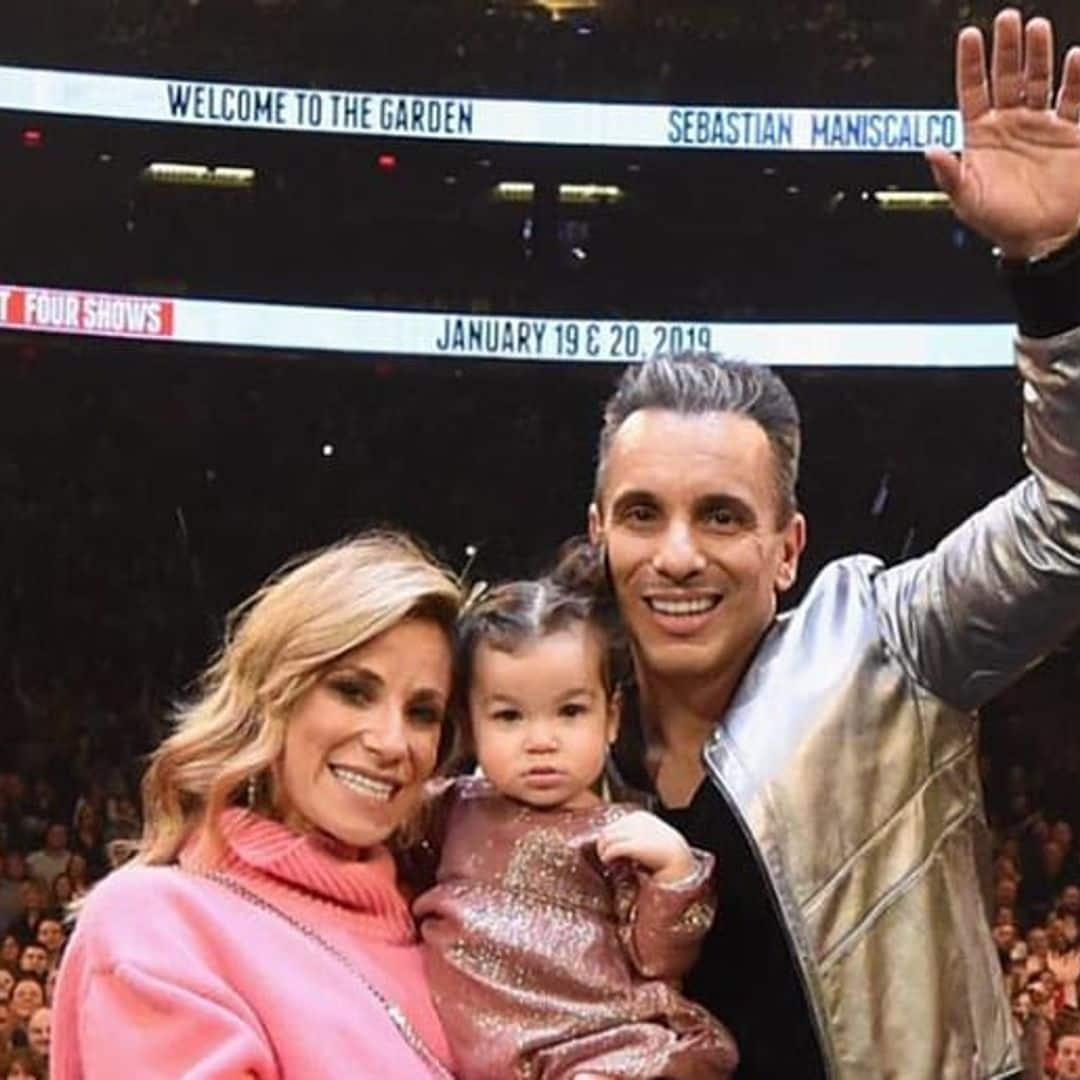 Meet Sebastian Maniscalco and his wife - the comedic duo