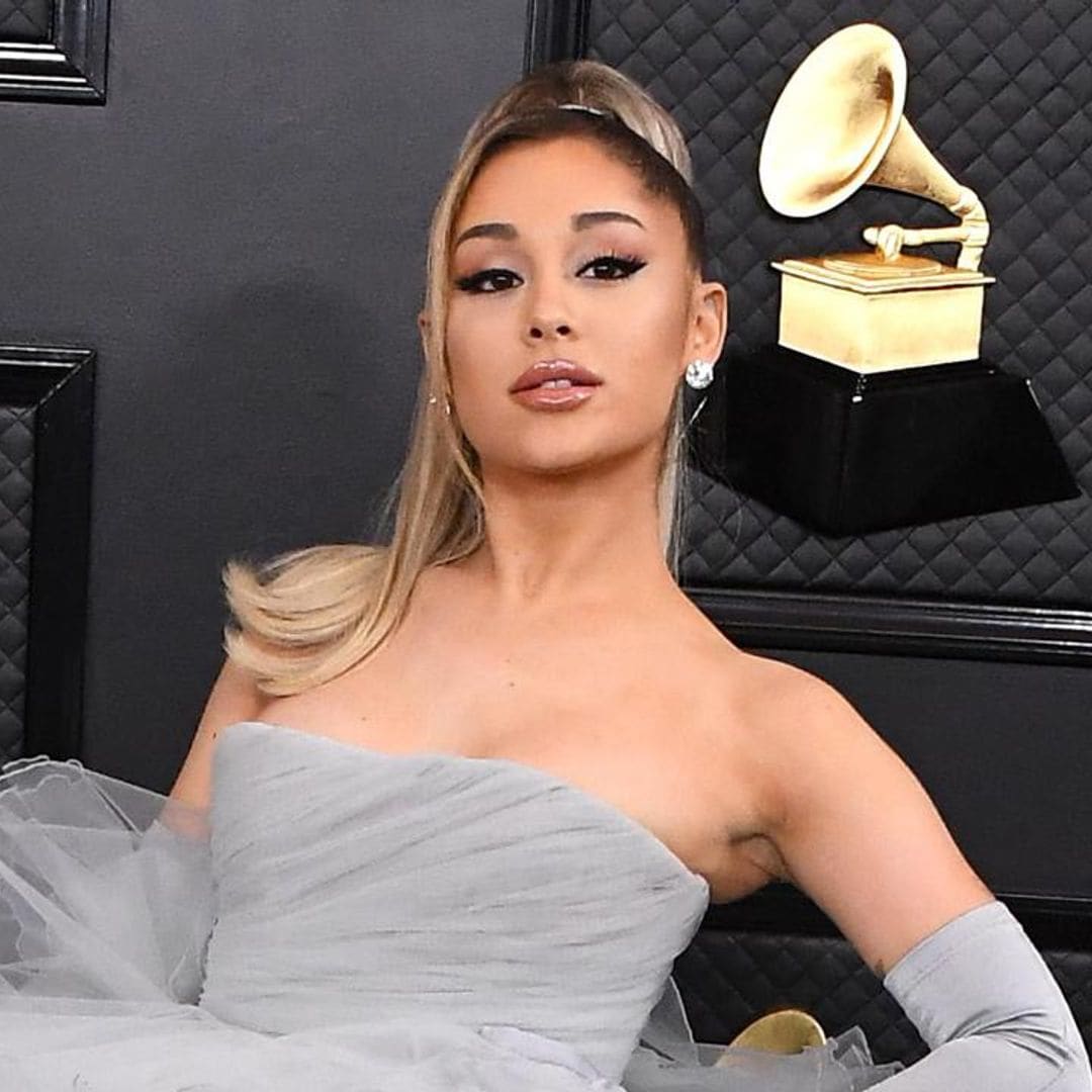 Ariana Grande teases new music, shares photos from the studio