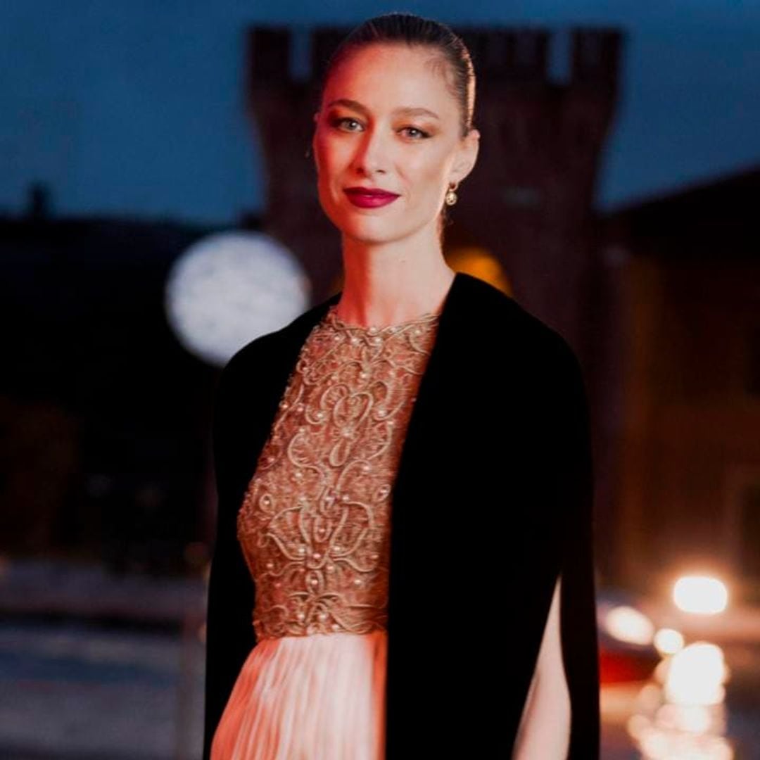 Beatrice Borromeo brings the glamour to spectacular ball in Venice