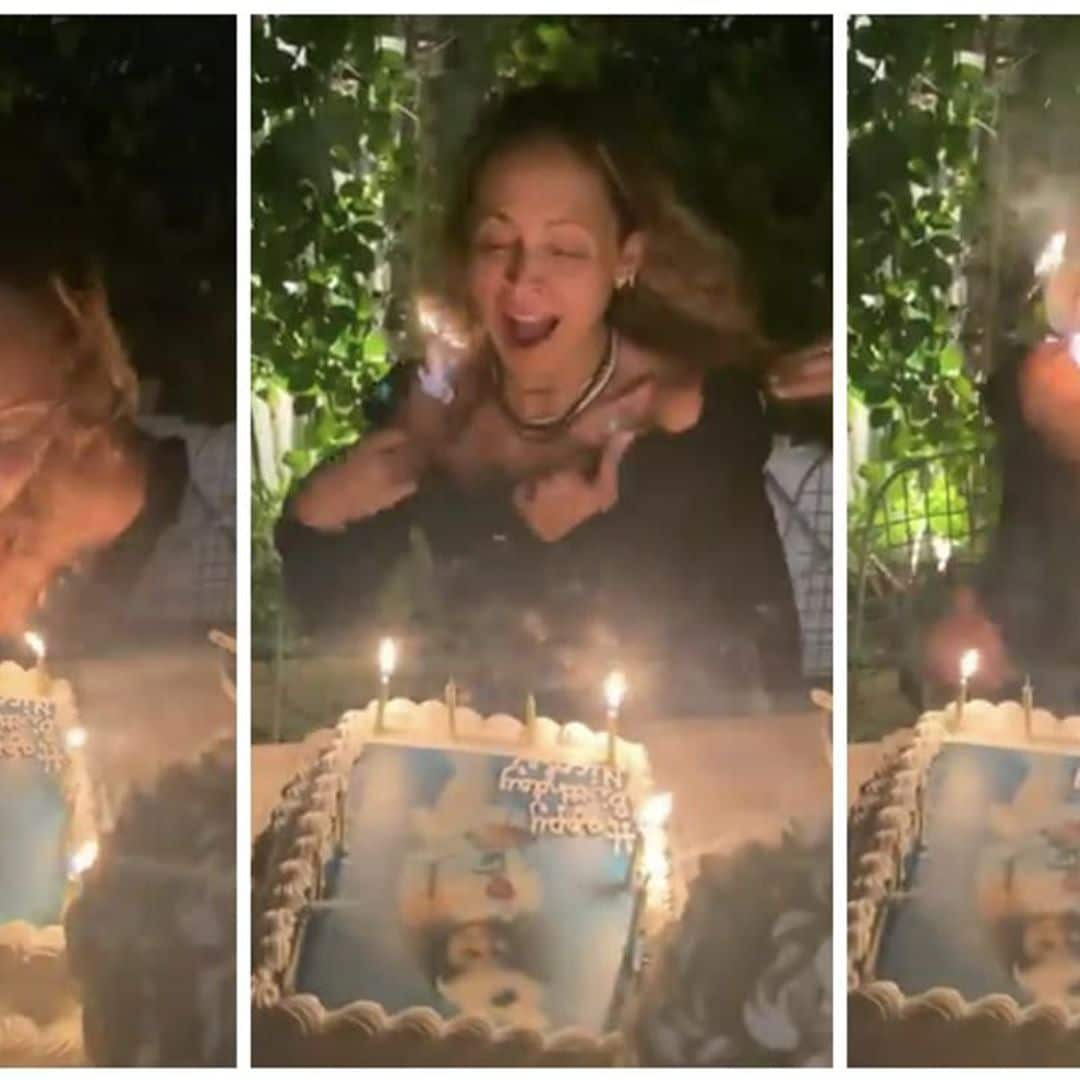 Nicole Richie catches herself on fire on her 40th birthday: see her family’s dedication posts