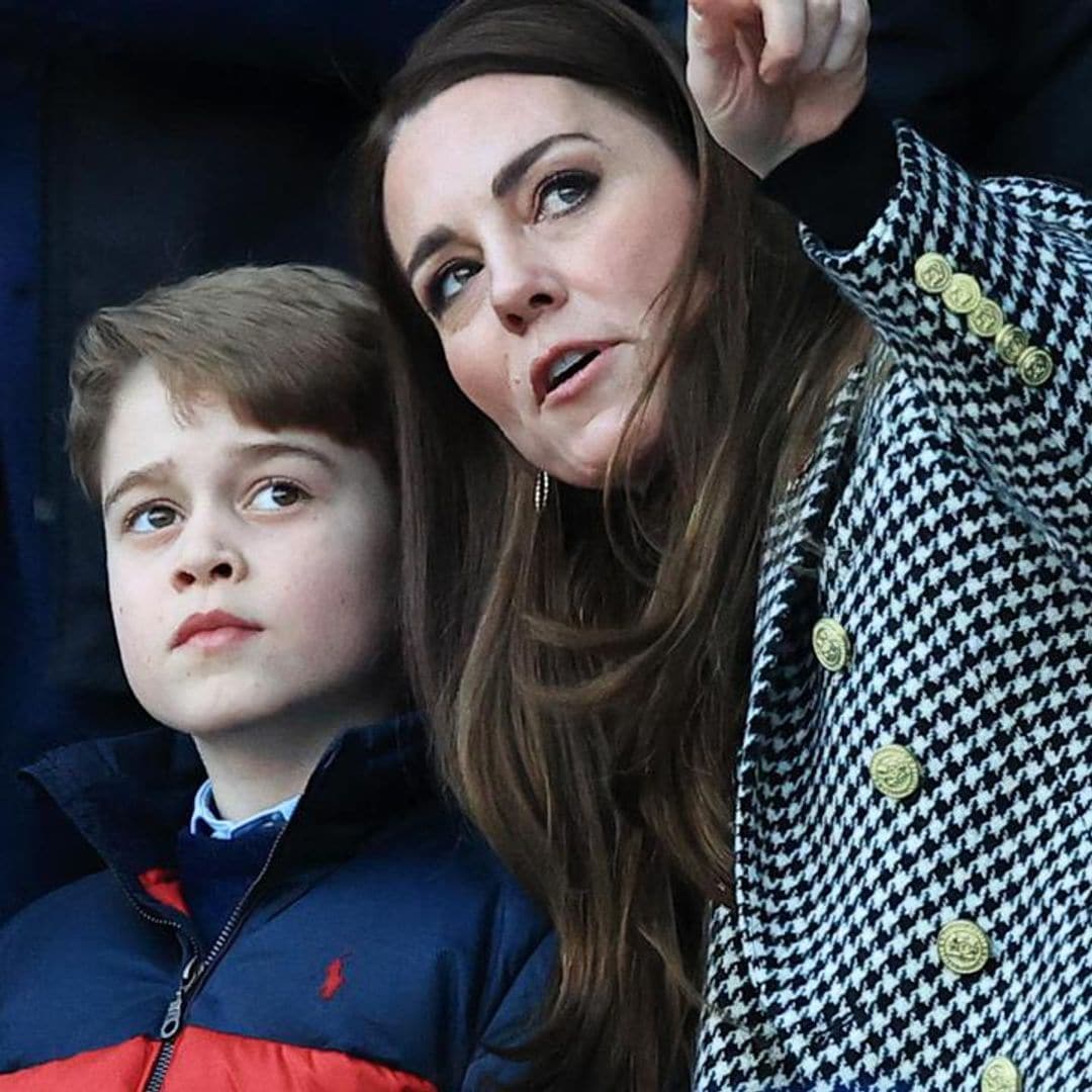 Prince George’s ‘job’ during his school break revealed