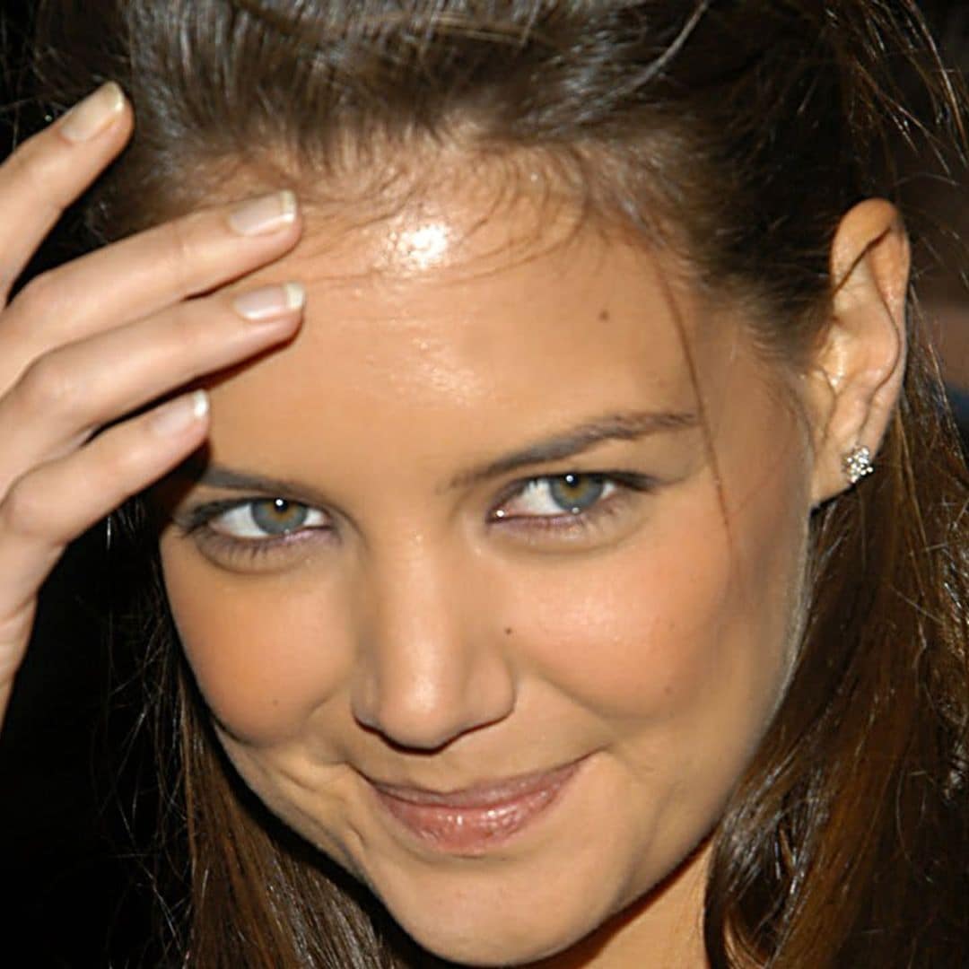 Katie Holmes was overjoyed by her parents visiting her and Suri this weekend