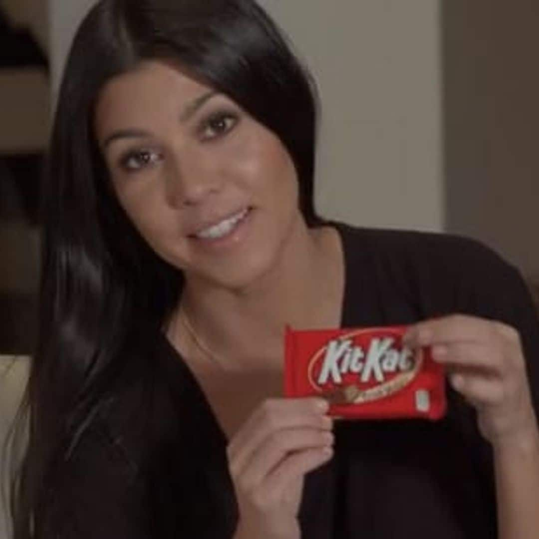 Kourtney Kardashian's 'life-changing' hack to eating a Kit Kat