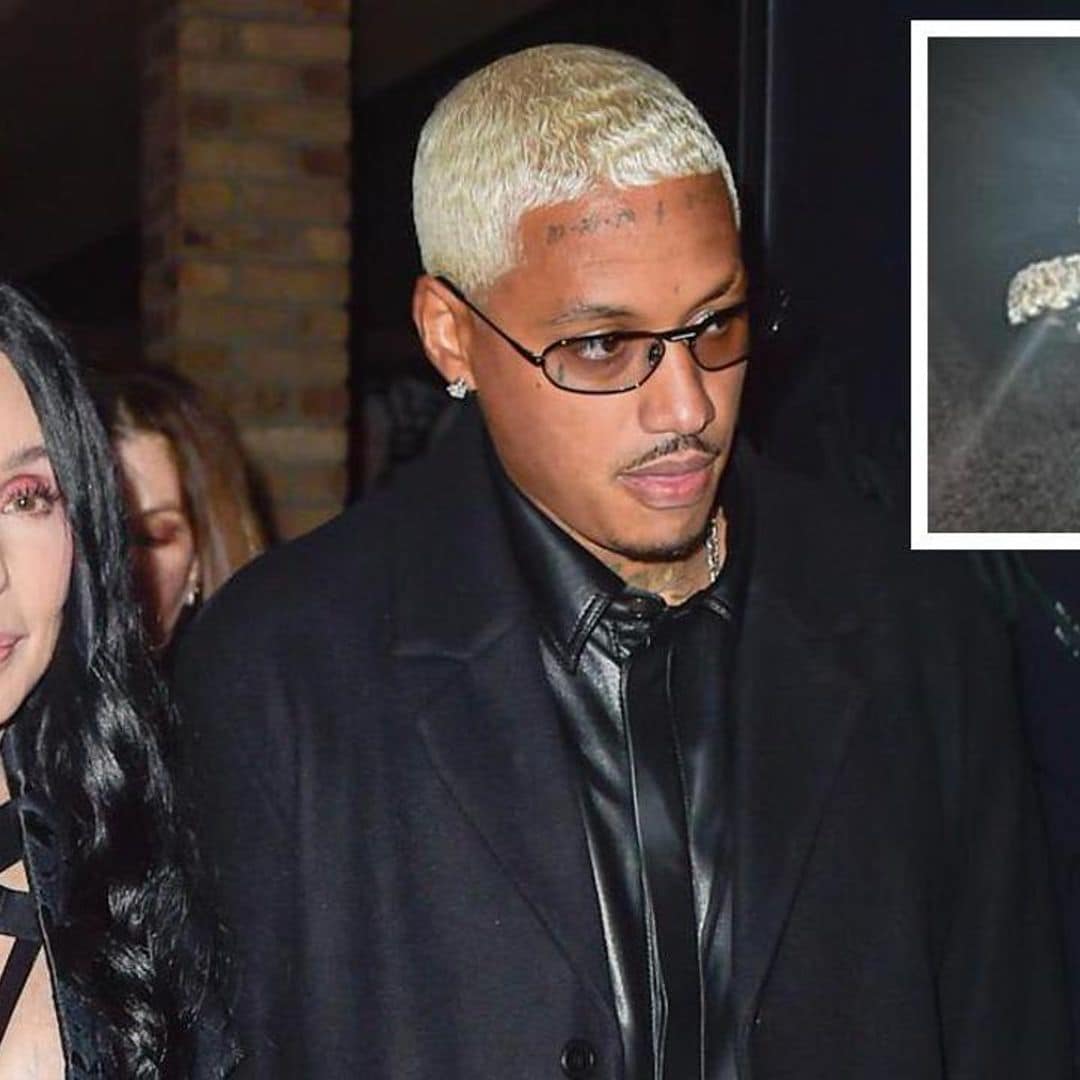 Cher sparks engagement rumors with Amber Rose’s ex Alexander Edwards