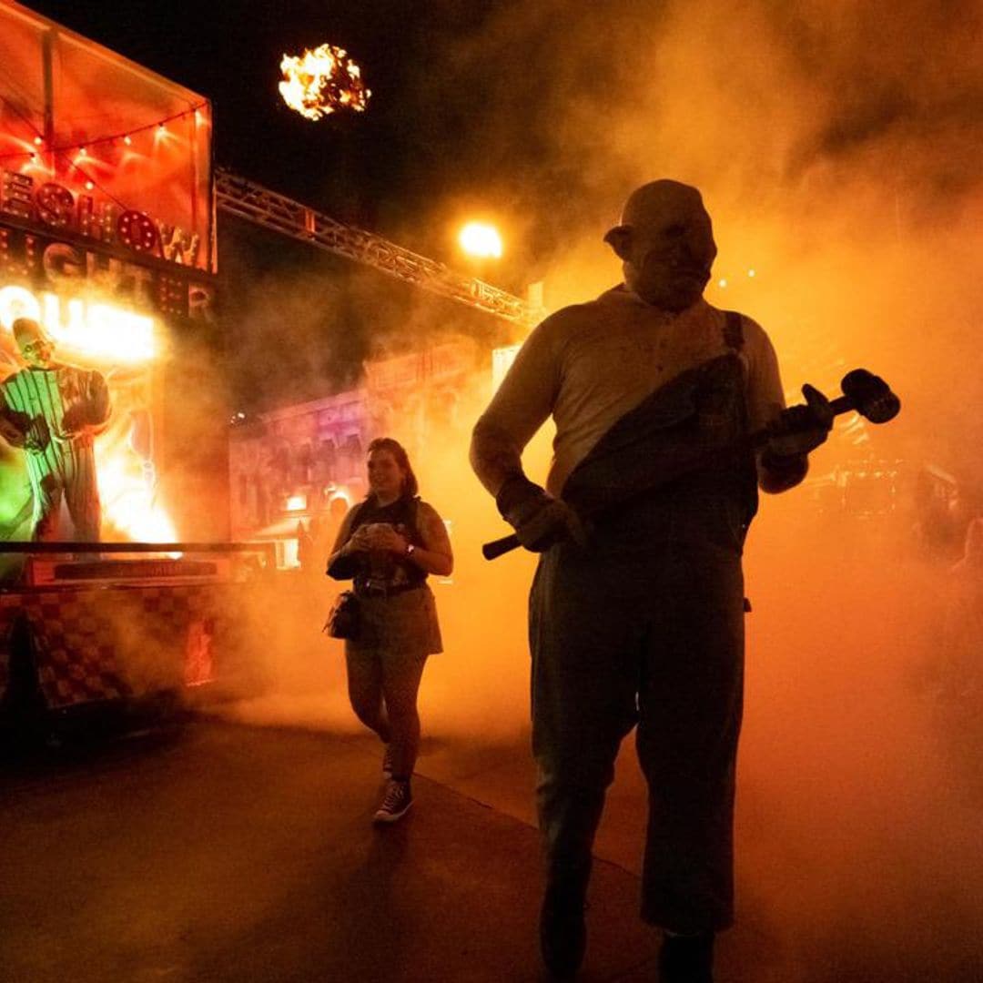 Halloween Horror Nights include an attraction of the Latino monster ‘El Chupacabras’