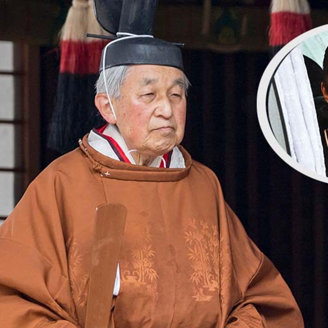 Japan's next gen royals in the spotlight as Emperor Akihito abdicates