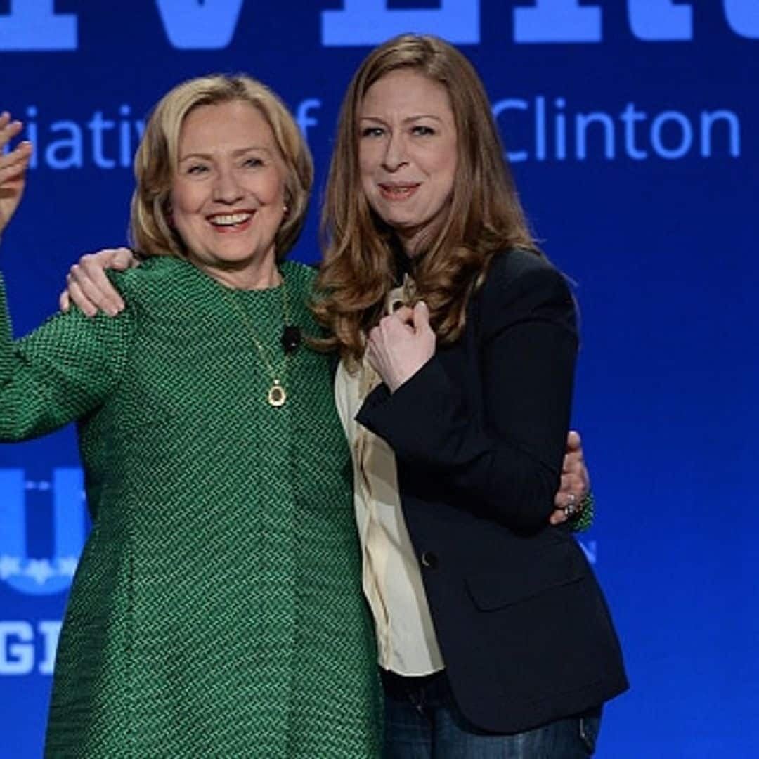 Chelsea Clinton on presidential candidate and mom Hillary: 'I'm very proud'