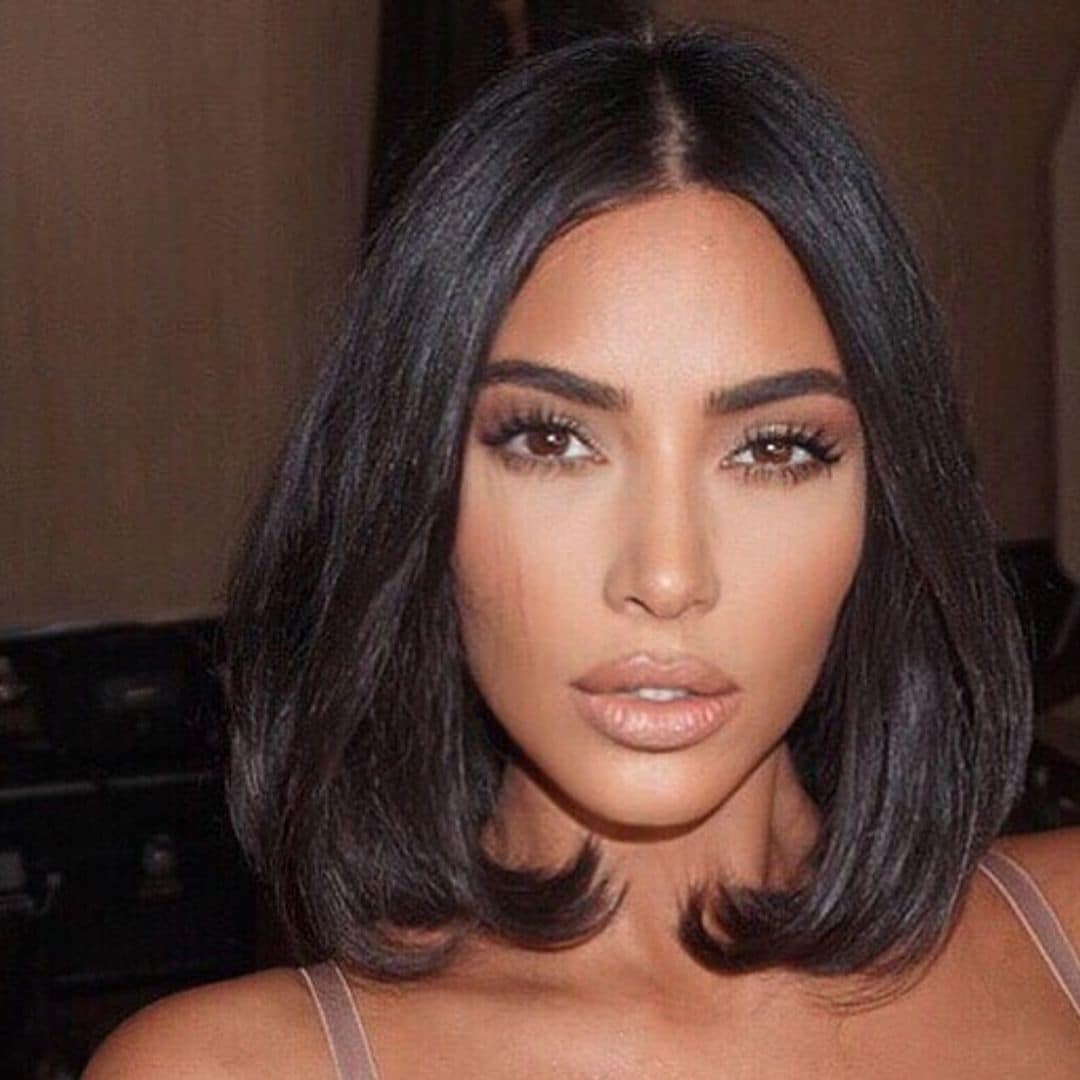 Kim Kardashian is completely unrecognizable in new makeup launch images