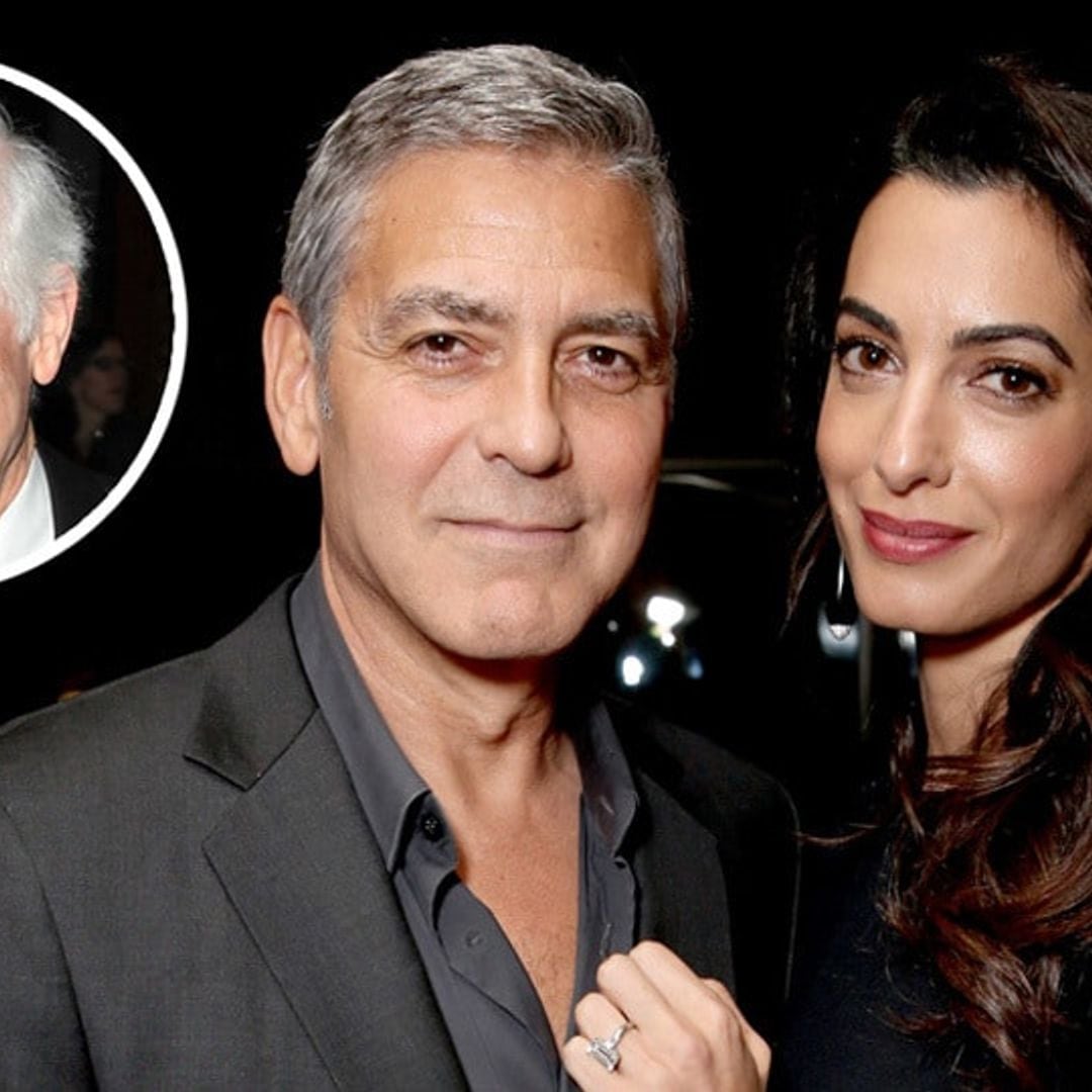 George Clooney's dad knows his son will be hands on with his and Amal's twins