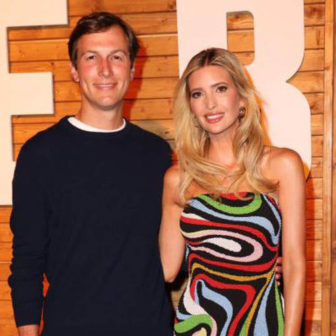 Ivanka Trump and Jared Kushner have date night at her late mom’s favorite restaurant