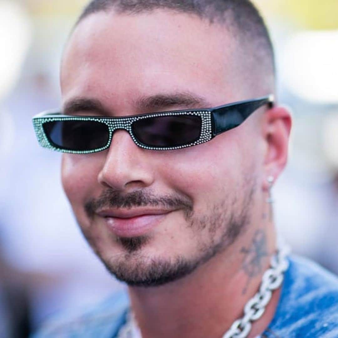 J Balvin Is Making This Hot Hair Trend His Own, and It's Wild