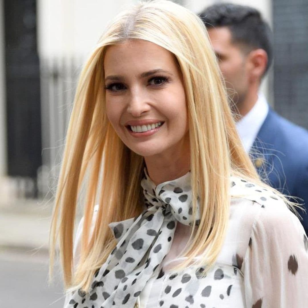 How Ivanka Trump is celebrating her 39th birthday