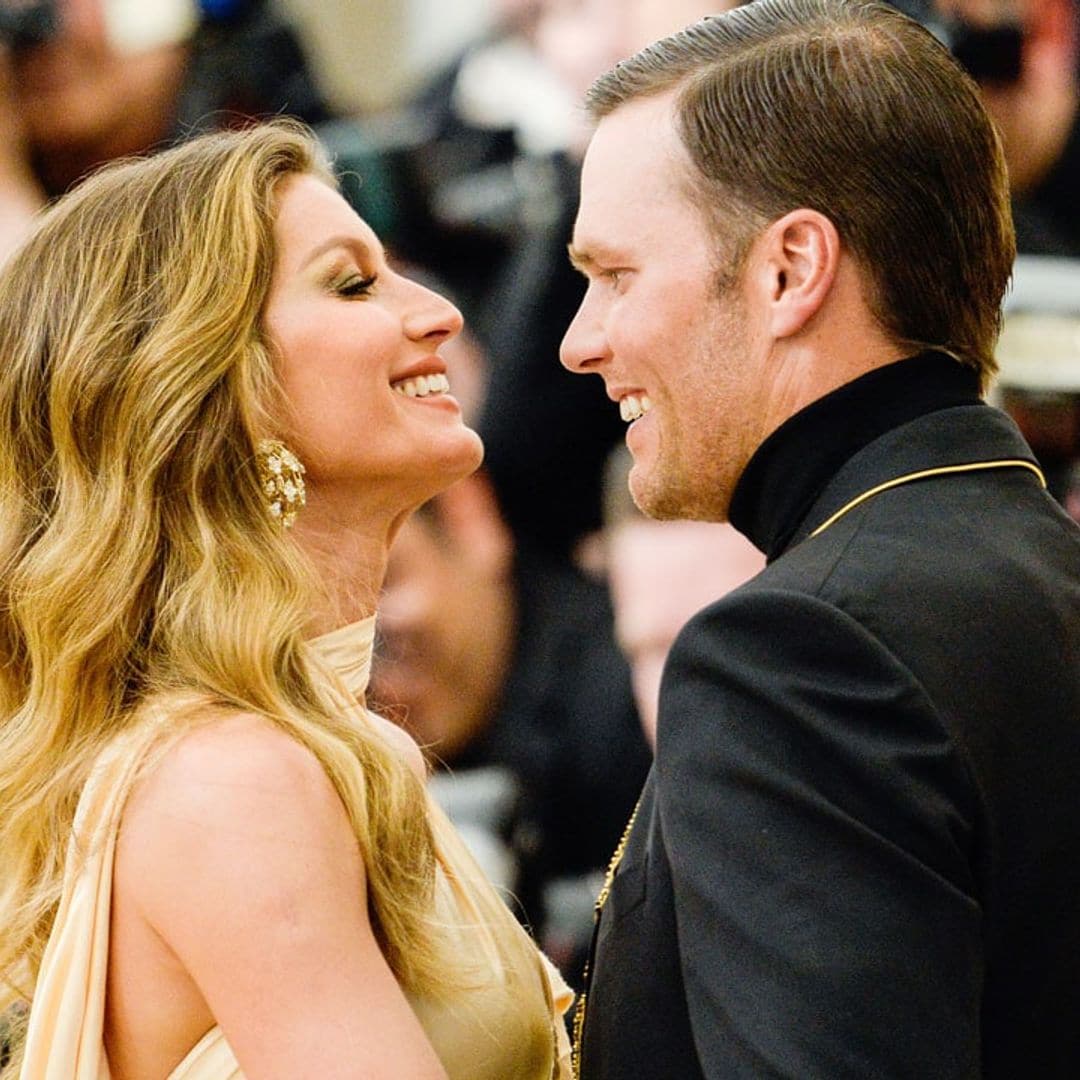 Gisele Bündchen and Tom Brady's anniversary messages to each other will make you believe in l'amour